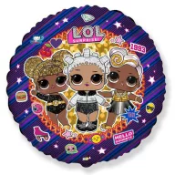LOL Surprise 1993 folija balon 46 cm (WP)