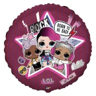 LOL Surprise Born to be Bad folija balon 46 cm (WP)