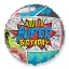 Super Birthday Comic fólia lufi 46 cm (WP)