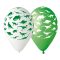 Dinosaurusi Green balon, balon 5 kom 12 inča (30 cm)