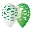 Dinosaurusi Green balon, balon 5 kom 12 inča (30 cm)