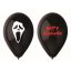 Noć vještica Scary balon, 5 kom 12 inča (30 cm)