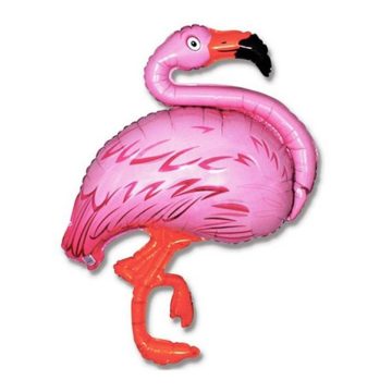 Flamingó fólia lufi 61cm