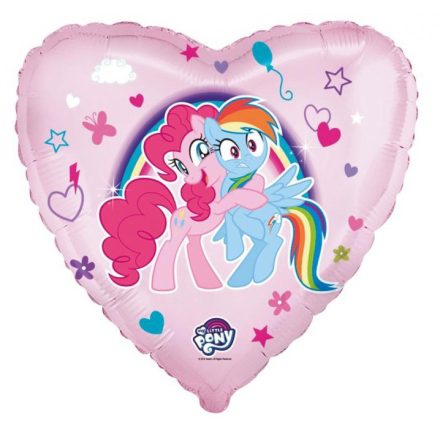 Én kicsi pónim fólia lufi pony hug 45cm