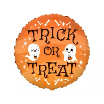 Halloween trick or treat fólia lufi 48cm