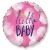 Hello Baby Girl fólia lufi 48cm