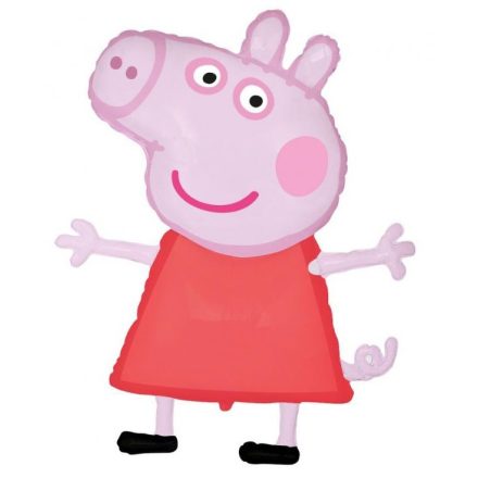 Peppa malac fólia lufi 61cm