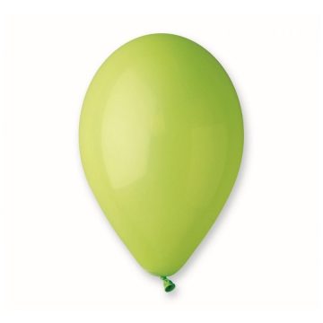 Pistachio zöld léggömb lufi 10 db-os 10 inch (26cm)