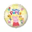 Peppa malac Yellow fólia lufi 48 cm (WP)