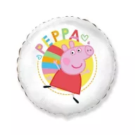 Peppa malac White fólia lufi 48 cm (WP)