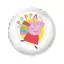 Peppa malac White fólia lufi 48 cm (WP)