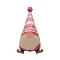 Karácsonyi Gnome fólia lufi 91 cm