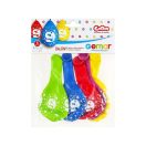 Sretan rođendan Star Sretan rođendan 9 visećih balona, 5 komada balona 12 inča (30 cm)