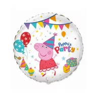 Peppa malac Party fólia lufi 46 cm (WP)