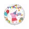 Peppa malac Party fólia lufi 46 cm (WP)