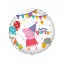 Peppa malac Party fólia lufi 46 cm (WP)