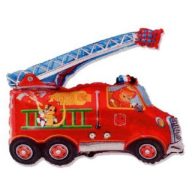 Vatrogasac Fire Car auto folija balon 36 cm (WP)