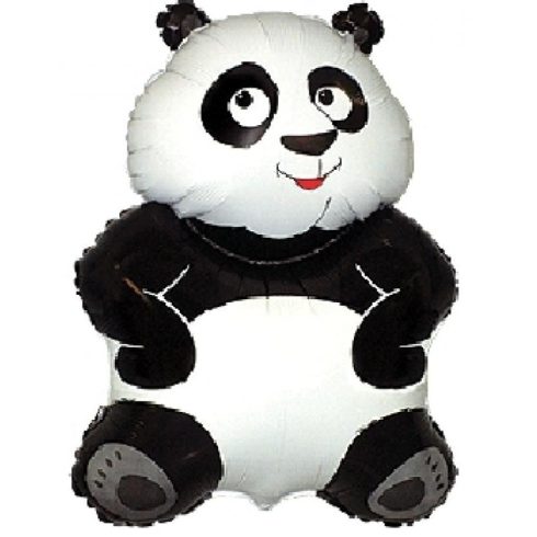 Panda fólia lufi 36cm