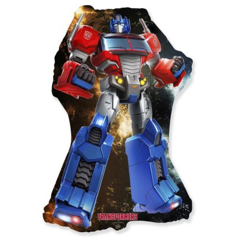 Transformers Optimus fővezér fólia lufi 28cm