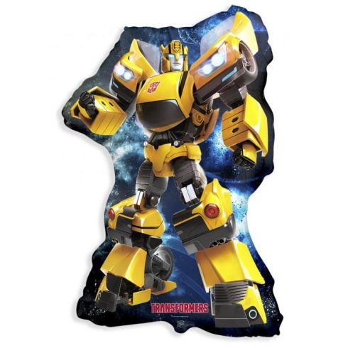 Transformers Űrdongó fólia lufi 28cm