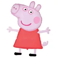 Peppa malac Red fólia lufi 36 cm (WP)