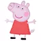 Peppa malac Red fólia lufi 36 cm (WP)