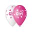 Beba Girl balon, balon 5 kom 13 inch (33 cm)