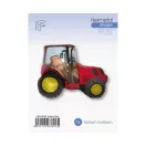 Traktor Red Pal fólia lufi 94 cm