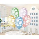 Beba Colorful Balon u obliku oblaka, set od 5 balona 13 inča (33 cm)