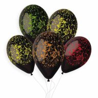 Šareno Marble mramorni balon, balon 5 kom 13 inch (33cm)