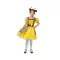 Noć vještica Yellow Kostim pčele 110/120 cm