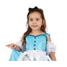 Disney Classics Blue Disney Alice u Zemlji Čudesa kostim 92/104 cm