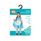 Disney Classics Blue Disney Alice u Zemlji Čudesa kostim 92/104 cm