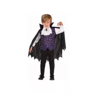 Noć vještica Elegant Vampirski kostim 92/104 cm