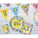 Mačkasto Kitty Kitten papirnati tanjur 6 kom 18 cm