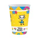 Mačkasto Kitty Kitten papirnata čaša, 6 komada, 250 ml