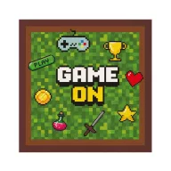 Játék Game On szalvéta 20 db-os 33x33 cm