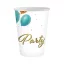 Party Balloon papír pohár 6 db-os 250 ml