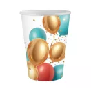 Party Balloon papír pohár 6 db-os 250 ml