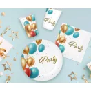 Party Balloon papír pohár 6 db-os 250 ml