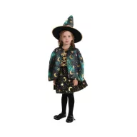 Noć vještica Moon&Stars Čarobnjački kostim 92/104 cm