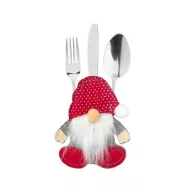 Manó Gnome Karácsonyi evőeszköz tartó