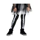 Noć vještica Girl Kostim kostura 130/140 cm