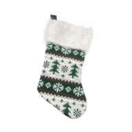 Karácsonyfa Trees Karácsonyi kandalló zokni, csizma 41 cm
