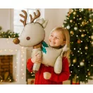 Rénszarvas Winter fólia lufi 58 cm