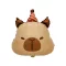 Kapibara Head fólia lufi 48 cm