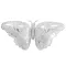 Pillangó Silver fólia lufi 87 cm