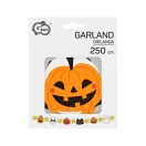Halloween Faces papír girland 250 cm