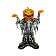 Halloween Pumpkin Phantom fólia lufi talppal 93 cm
