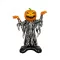 Halloween Pumpkin Phantom fólia lufi talppal 93 cm